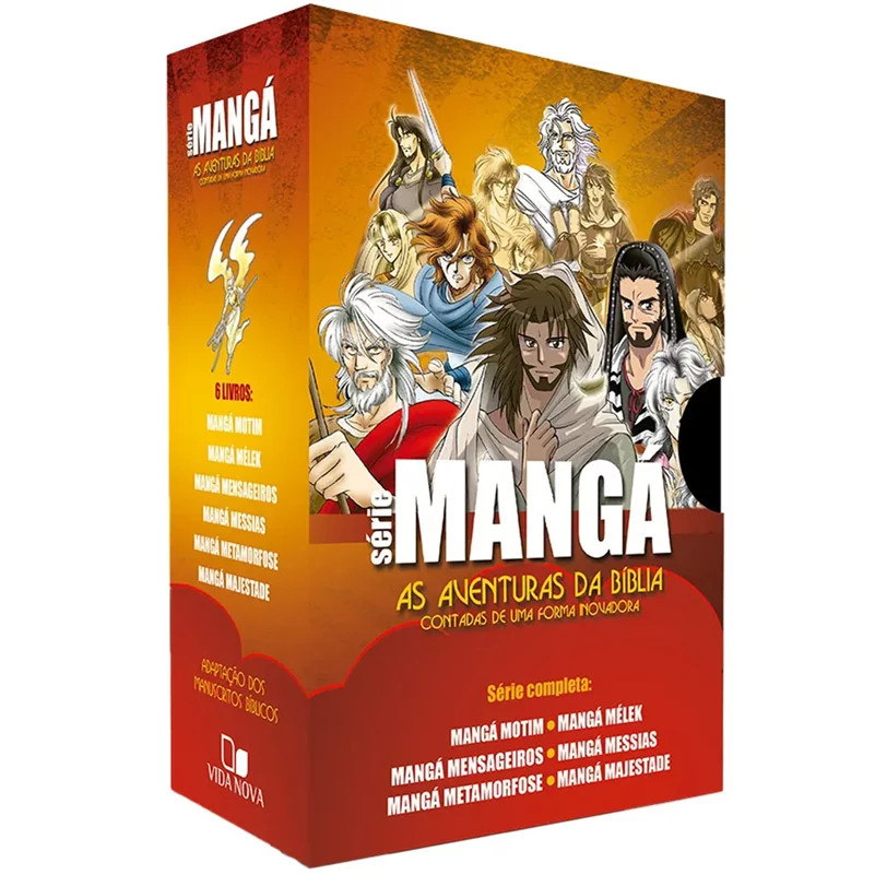 Série Manga Completa | As Aventuras Da Bíblia - Books & Magazines