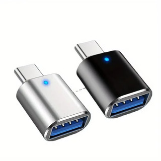Adaptador USB Tipo C Para 3.0 OTG Compatível Com MacBook Pro Samsung Galaxy Type-Smartpho…