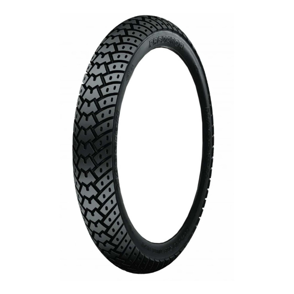 Pneu 90.90/18  Maggion  Predator Mr5 Traseira Com Câmara Cbx200 Titan Dafra Yes125 GSR YBR Factor RD135  Vamo