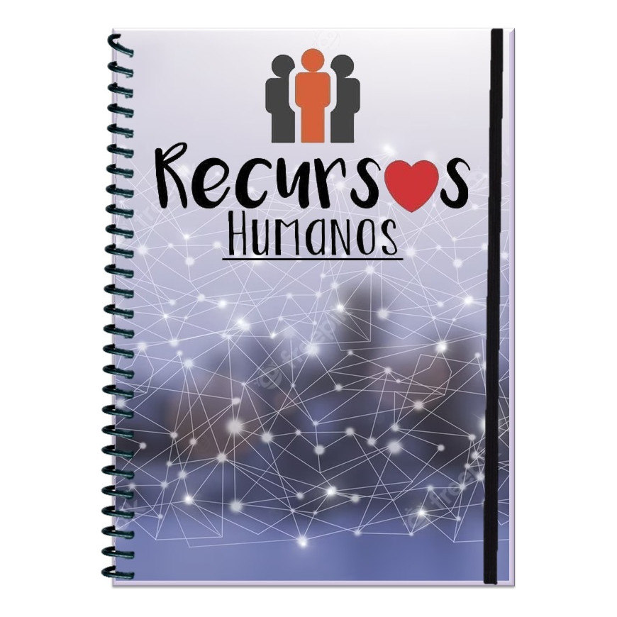 Caderno Recursos Humanos Mod. 01 13x19cm