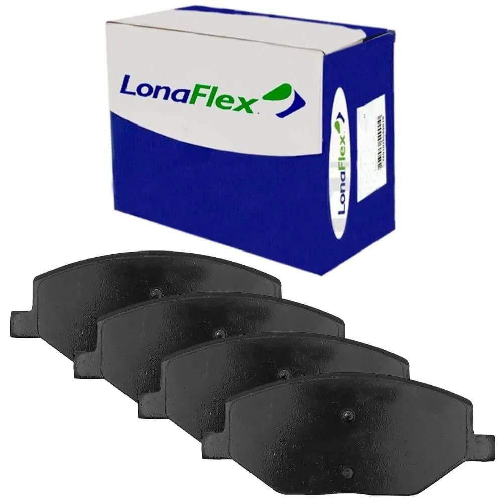 Kit Pastilha Freio Chevrolet Spin 1.8 2016 a 2023 Dianteira - Spare Parts and Accessories for Vehicles