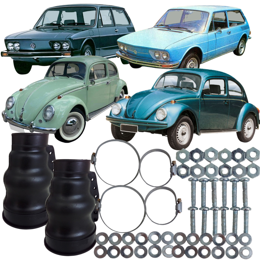 Par Coifa Do Câmbio Brasília Fusca 1200 1300 1500 1600 Sabo em Oferta na Shopee