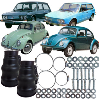 Par Coifa Do Câmbio Brasília Fusca 1200 1300 1500 1600 Sabo em Oferta na Shopee