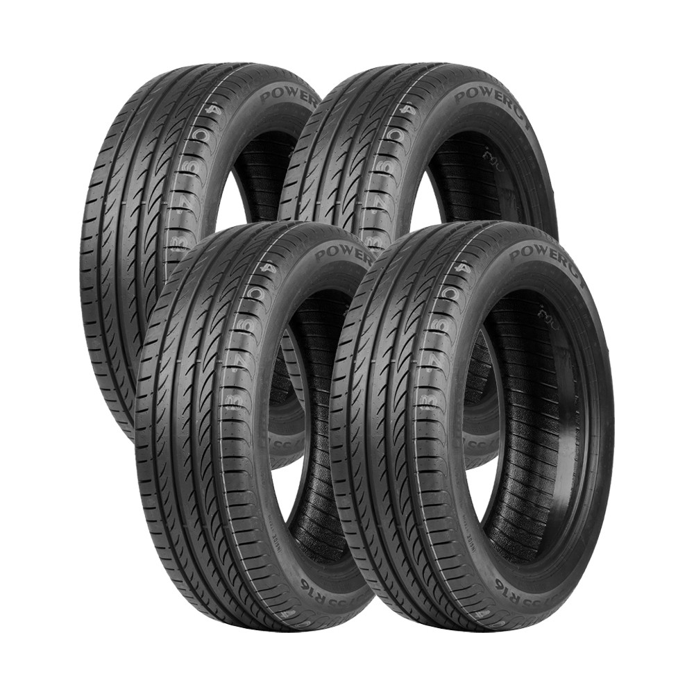 Jogo 4 Pneus Pirelli Aro 17 Powergy 215/55R17 94V em Oferta na Shopee