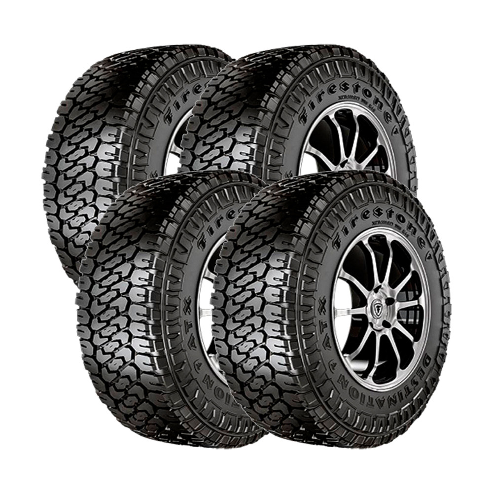 Jogo 4 Pneus Firestone Aro 15 Destination ATX 31X10.50R15 109S em Oferta na Shopee