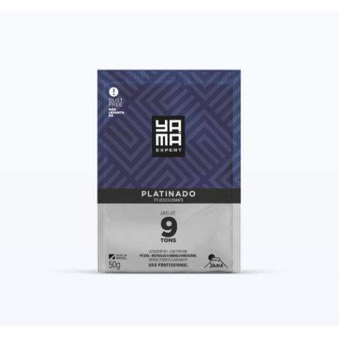 Pó Descolorante Platinado Yamá 50g