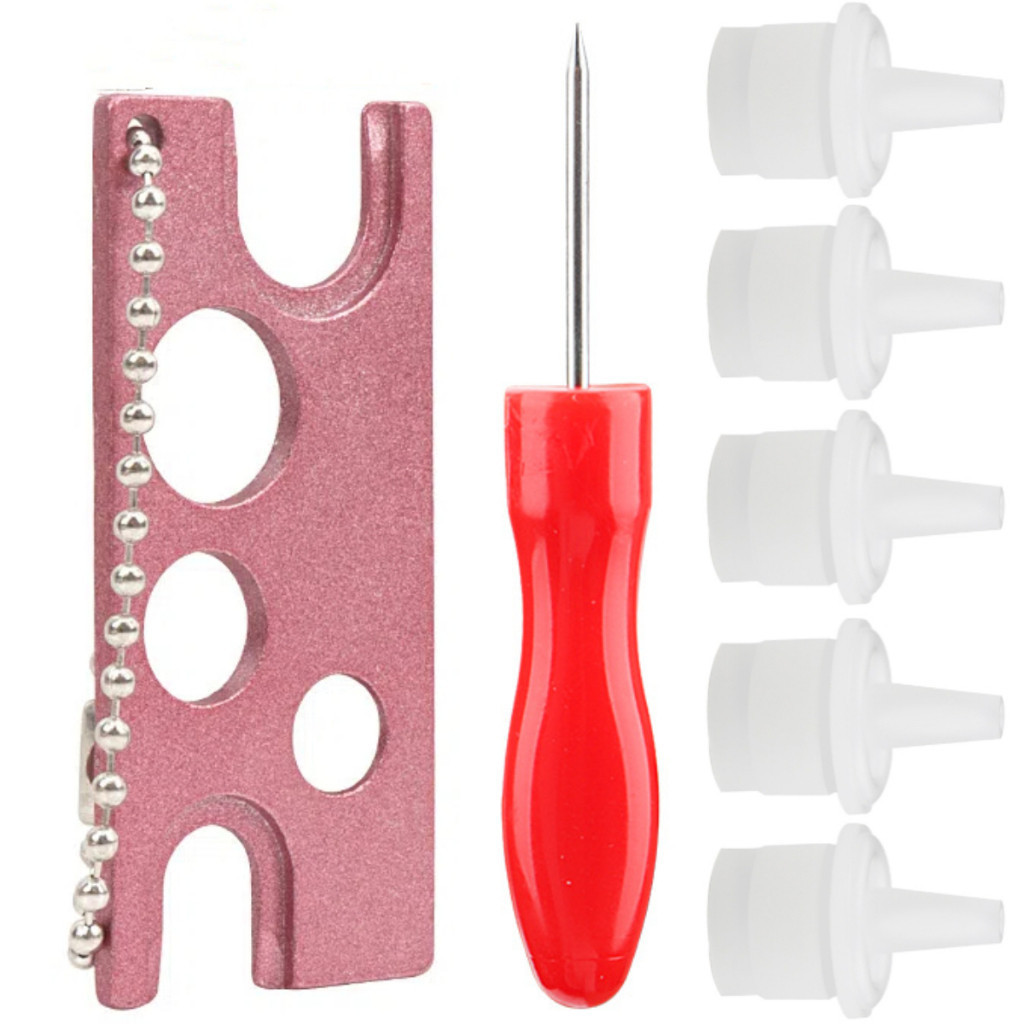 Kit de Extrator Para Bico De Cola Extensão De Cílios Lash Designer