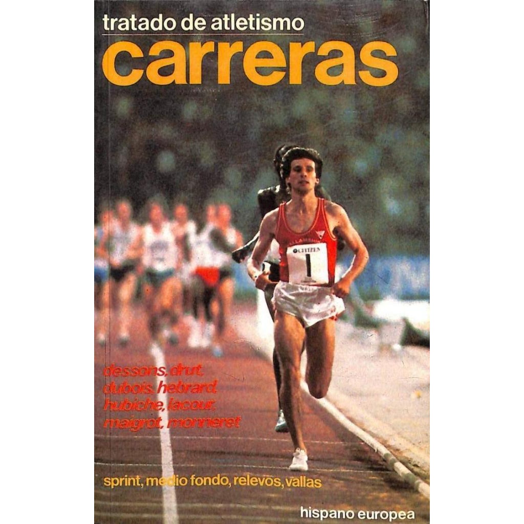 Livro: Tratado de Atletismo - Carreras (Espanhol - Outlet)