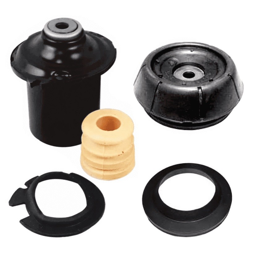 Kit Coxim Batente Amortecedor Dianteiro Com Calço Astra Vectra Zafira Montana Corsa Meriva Agile