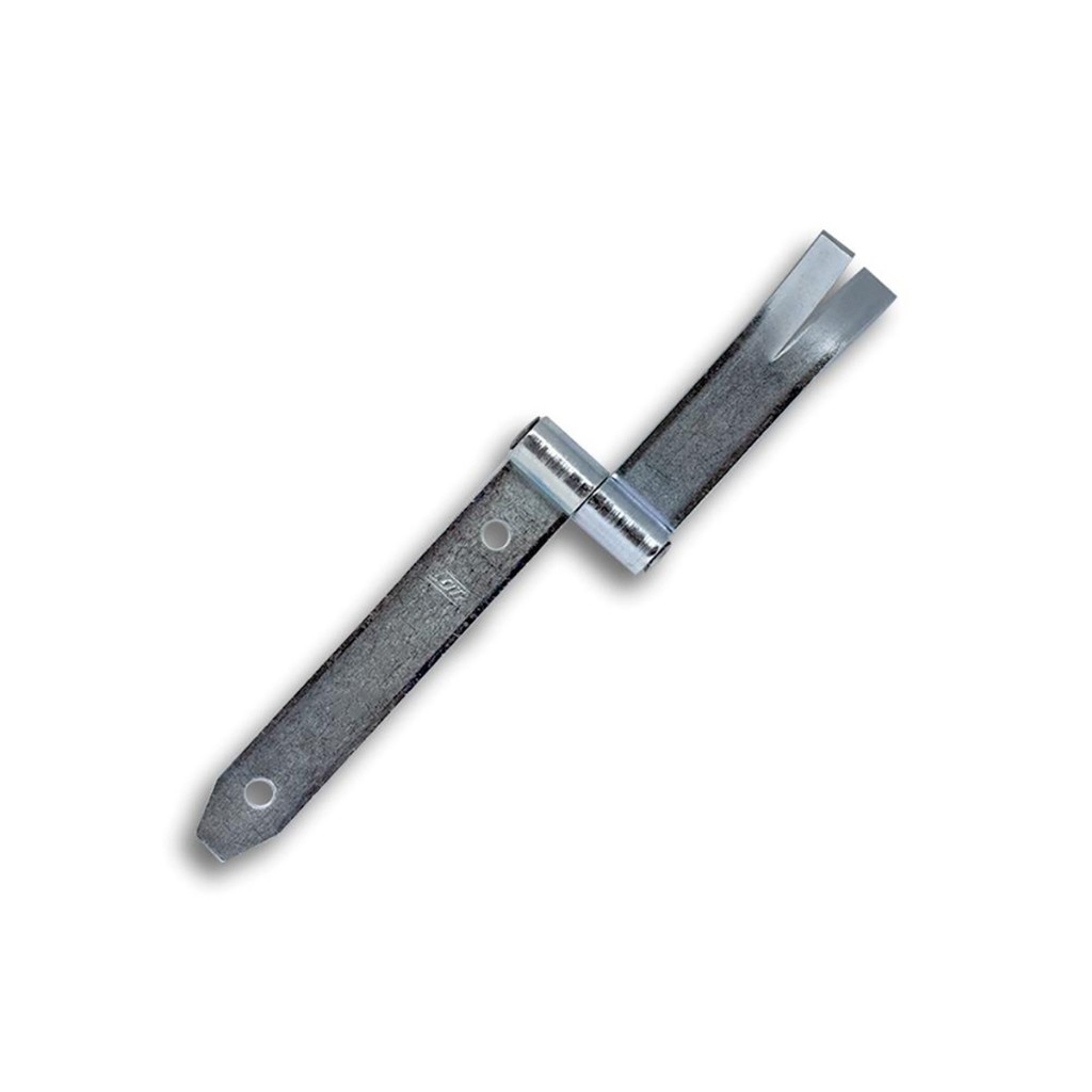 Kit com 6 Dobradiças de Portao para Chumbar Zincada 6" (15cm) Loth em Oferta na Shopee