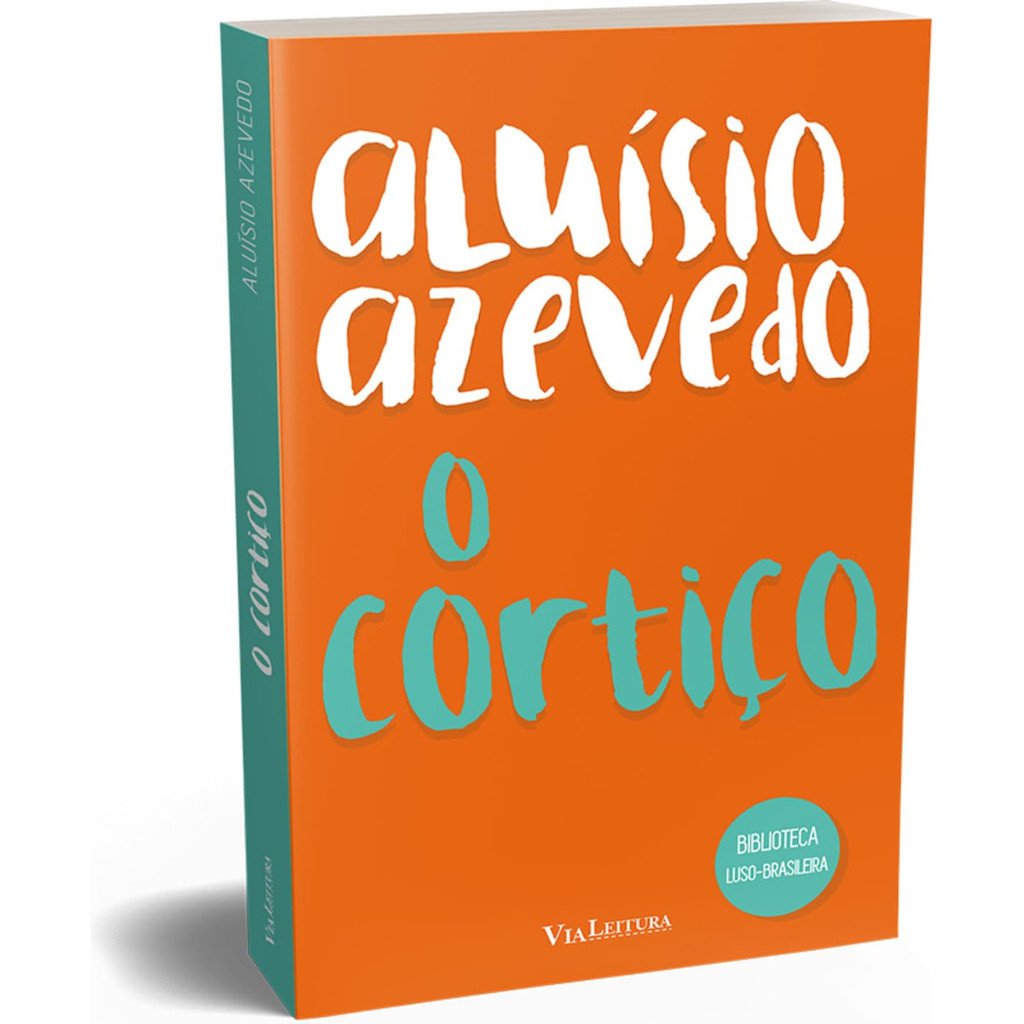 Livro O Cortico De Aluisio Azevedo - Clássicos Da Leitura, Leitura Para Vestibular