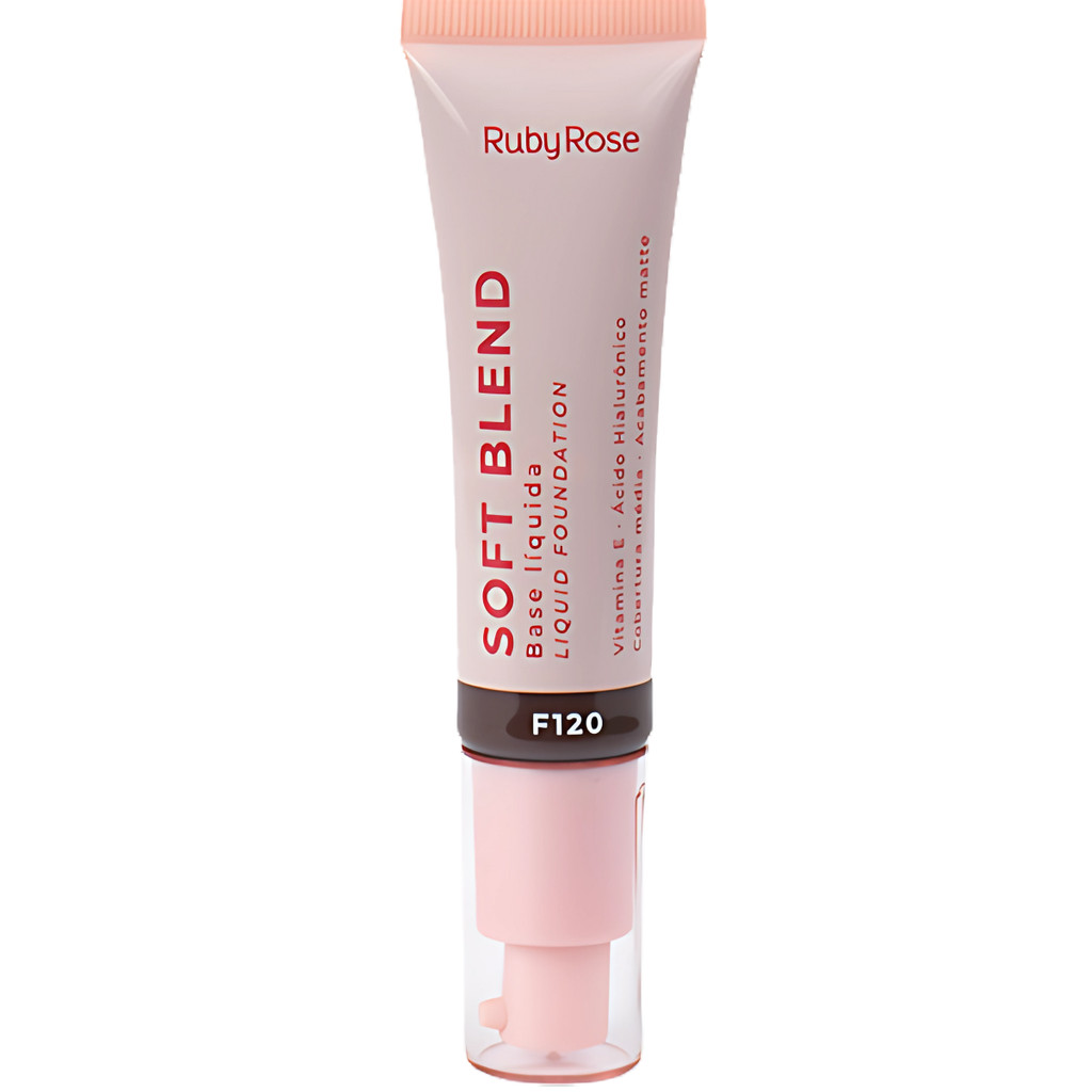 SOFT BLEND BASE LIQUIDA F120 HBM301-12 - RUBYROSE