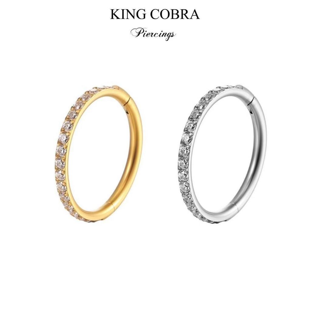 Piercing Argola Click Aço Cirúrgico Zircônia Cravejada Septril, Rook, Conch, Nariz Cultura do Marina KA225 em Oferta na Shopee