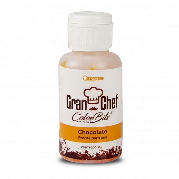 Corante Color Bits 50g GranChef Rizzo Confeitaria