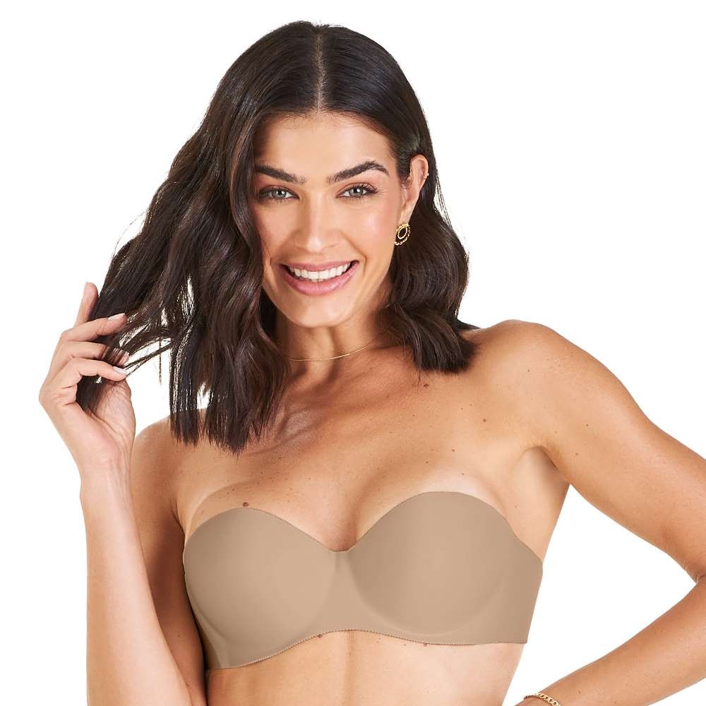 Sutiã Adesivo Costas Nuas Bege Zee Rucci