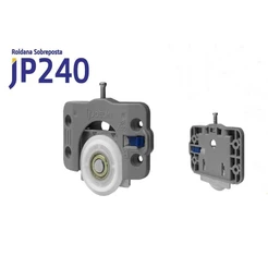 Roldana Porta Correr Guarda Roupa JP240 Joelini Sobrepor