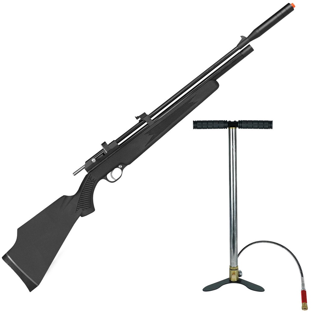 Carabina Pressao Pr900s G2 Artemis 4.5+Bomba Manual 300BAR em Oferta na Shopee