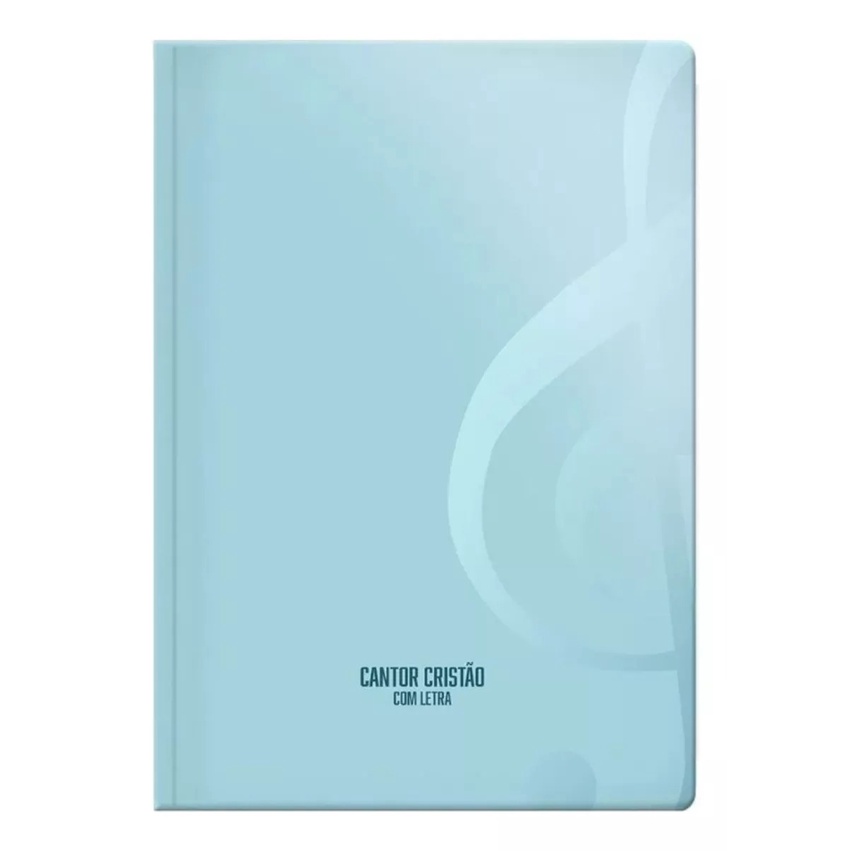 Hinário Cantor Cristão | Grande | Brochura | Tiffany em Oferta na Shopee