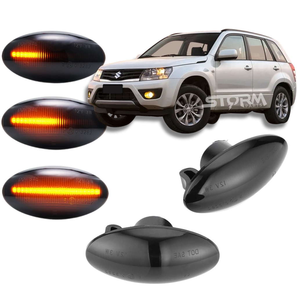 Par de Pisca Seta Suzuki Grand Vitara ano 2008 A 2016 Sinal Lâmpada Premium 4sport 2.0 4wd 3.2 V6 em Oferta na Shopee