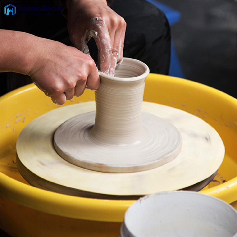 HOMEDECOR Almofada De Cerâmica Pano De Fixação De Rodas Limpeza Com Toalha Absorvente De Água PVA Ferramentas De Modelagem De Escultura Em Argila Q5Y1