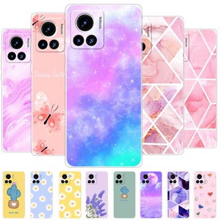 Motorola Capa Protetora De Silicone Transparente Para MOTO X30 Pro Edge 30 Ultra 5G
