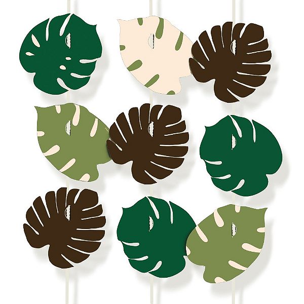 Cortina Decorativa Festa Dinossauro - 6 unidades - Cromus - Rizzo Festas em Oferta na Shopee