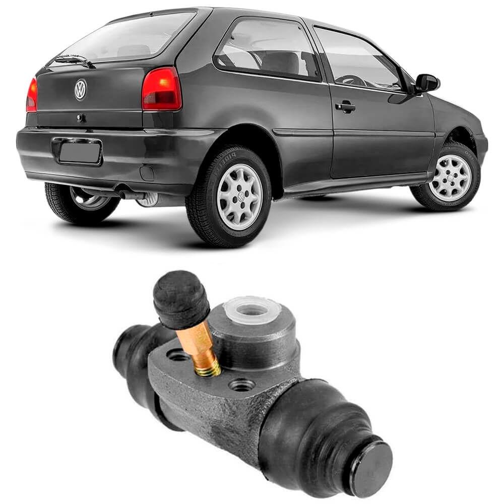 Cilindro Burrinho Roda Gol G2 94 A 2003 Traseiro Trw - Spare Parts and Accessories for Vehicles
