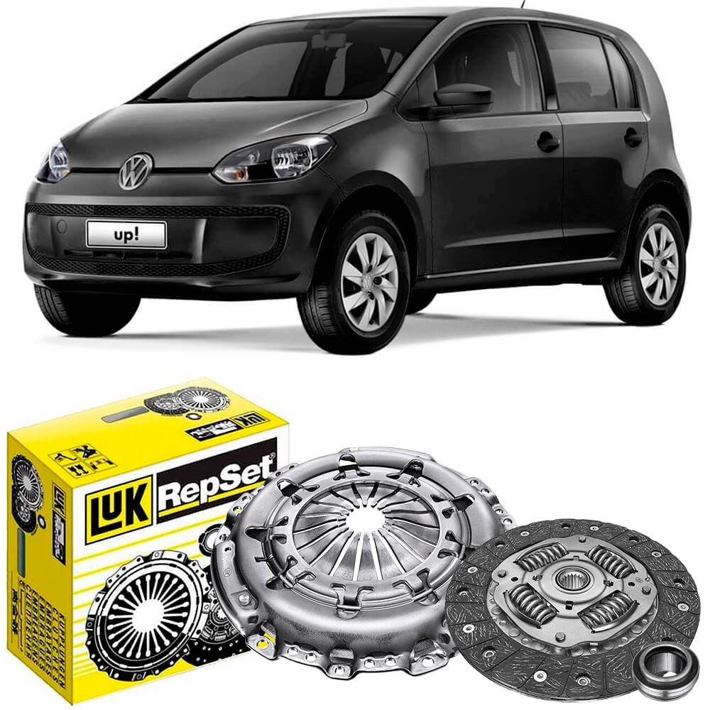 Detalhes do Kit Embreagem Volkswagen Up 1.4 2014 A 2018 Luk