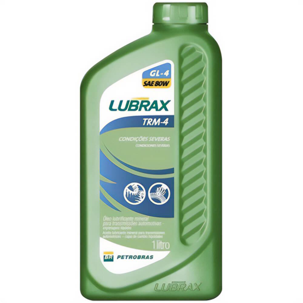 Óleo Lubrificante Engrenagem Sae 80w Lubrax Gl 4 Trm 4 1l em Oferta na Shopee