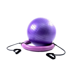 Bola suíça com auréola e elástico 4034 em Oferta na Shopee