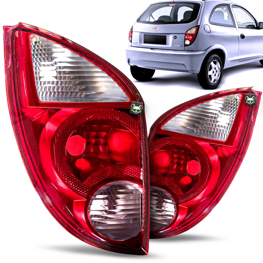 Lanterna Traseira Celta 2006 2007 2008 2009 2010 2011 2012 2013 a 2014 - Spare Parts and Accessories for Vehicles