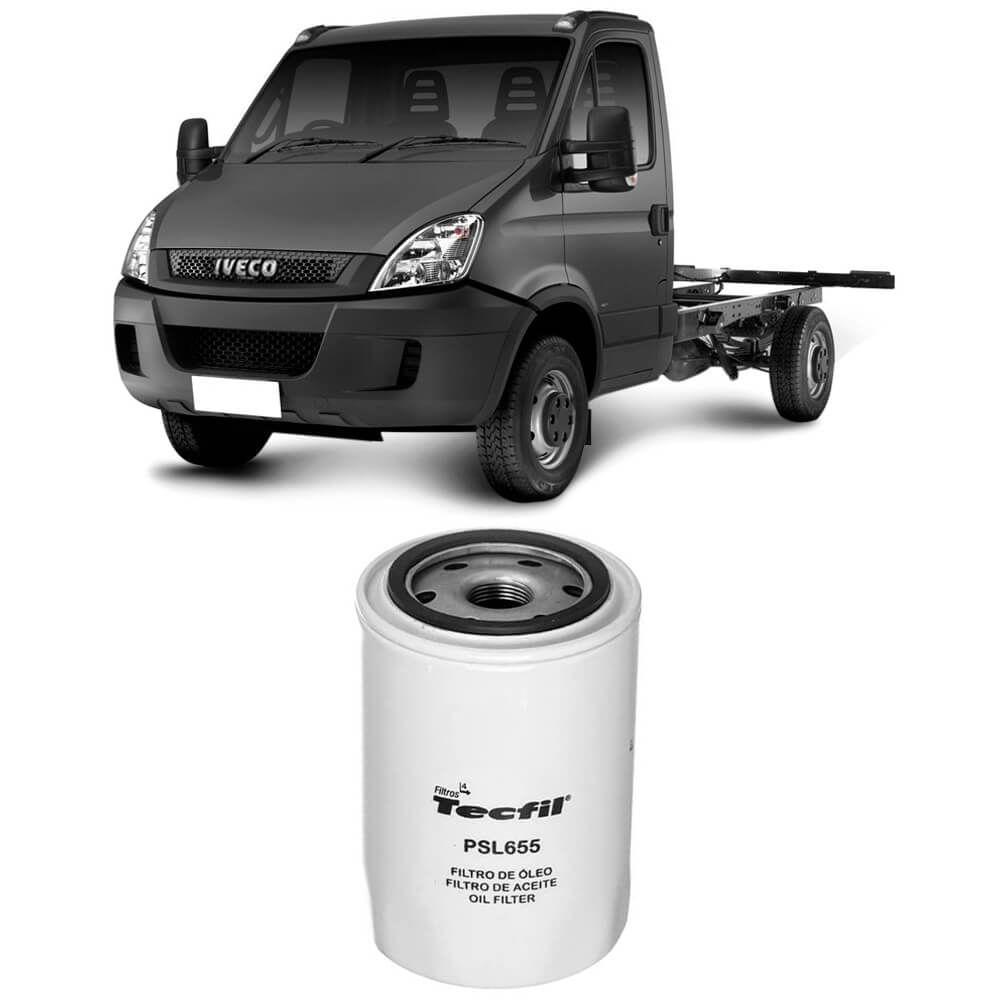 Filtro Óleo Iveco Daily 2013 A 2018 Tecfil em Oferta na Shopee
