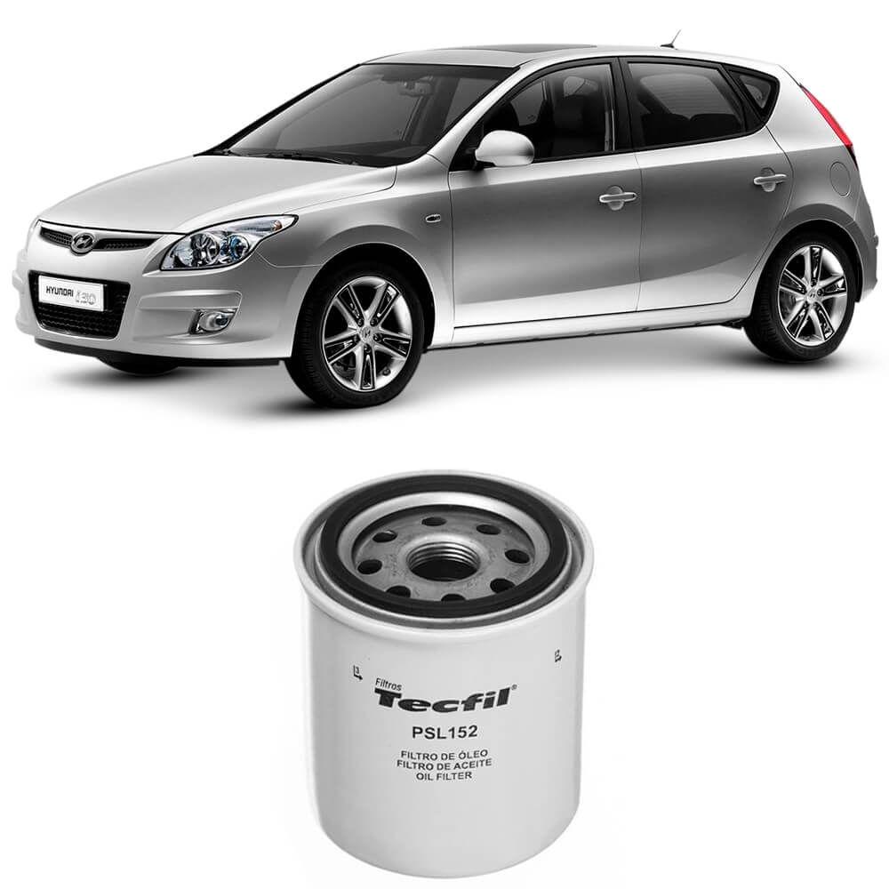 Filtro Óleo Hyundai I30 2009 A 2016 Tecfil - Spare Parts and Accessories for Vehicles
