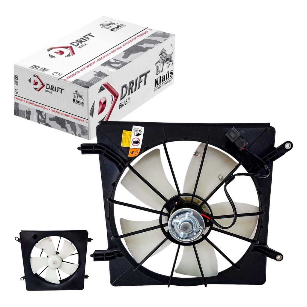 - Eletroventilador Honda Crv Honda Fit Dk610910 19015pnb003