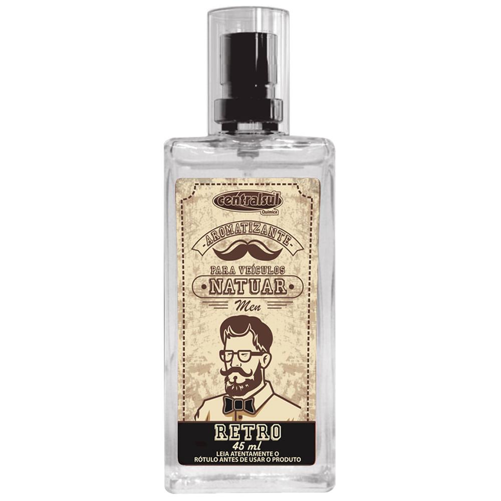 Aromatizante Automotivo Spray Natuar Men Retro 45ml - Spare Parts and Accessories for Vehicles