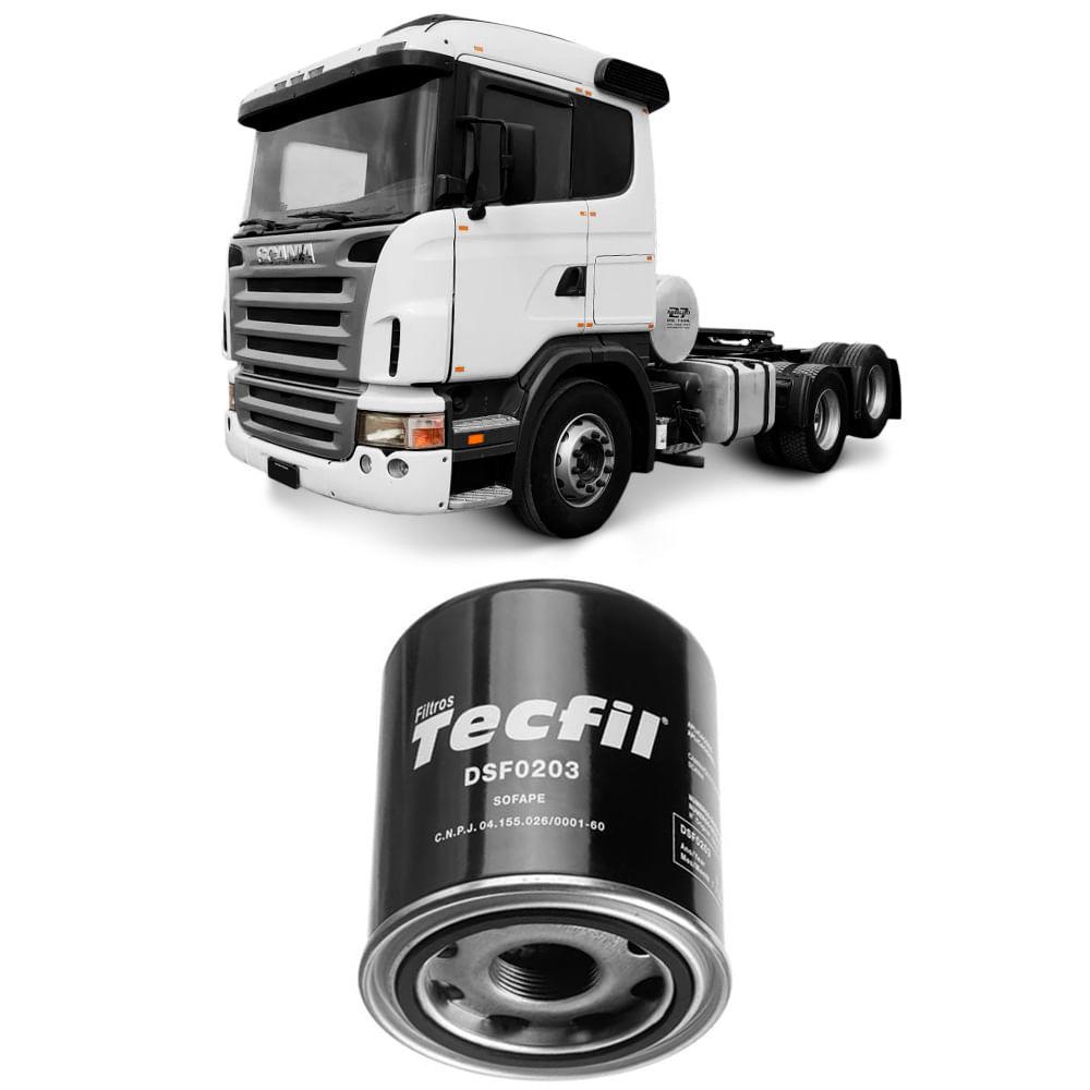 Filtro Desumidificador Ar Apu Scania 124 Dsc12-02 99/06 em Oferta na Shopee