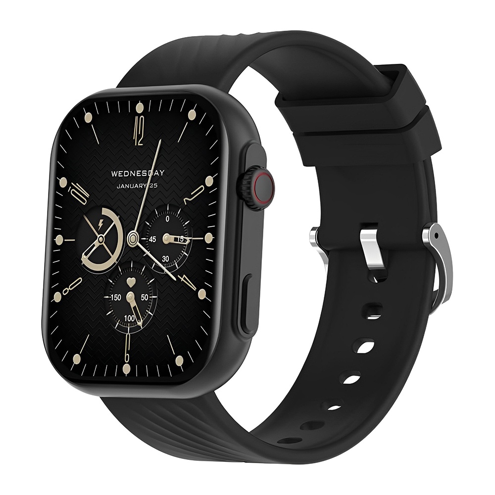 Relógio Smartwatch Zwear Zl80 Chamada Bluetooth 5.2 Tela 2.01 pol. Preto em Oferta na Shopee