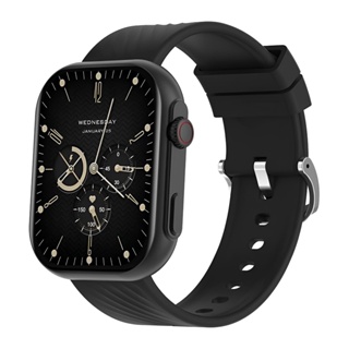 Relógio Smartwatch Zwear Zl80 Chamada Bluetooth 5.2 Tela 2.01 pol. Preto em Oferta na Shopee