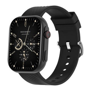 Relógio Smartwatch Zwear Zl80 Chamada Bluetooth 5.2 Tela 2.01 pol. Preto