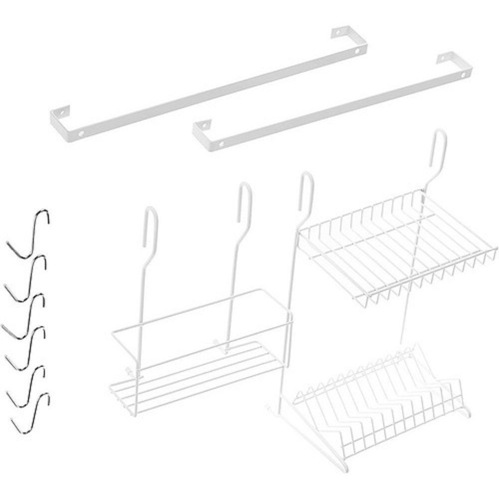 COZINHA SUSPENSA 10 PEÇAS KIT02 DICARLO