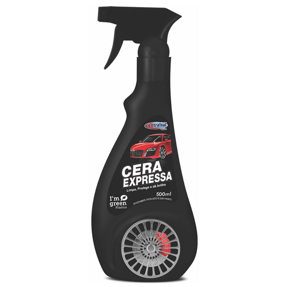 Cera Liquida Expressa 500ml Centralsul em Oferta na Shopee
