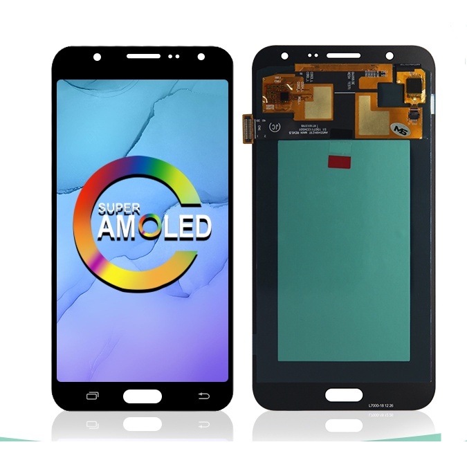 Premium J7 2015 Frontal Tela Touch Display Compativel J700 J700F J700M J700H Incell Nova Lcd