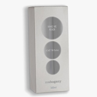Mahogany Frag Dc Make Me Fever Off White 100ml