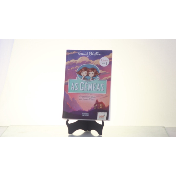Livro Infantojuvenil | As Gémeas: 3 livros em 1 - portugal