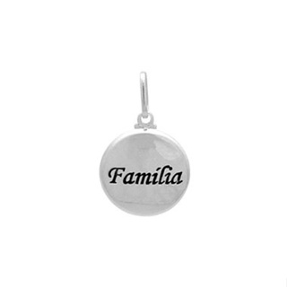 Pingente Família Prata 925 em Oferta na Shopee