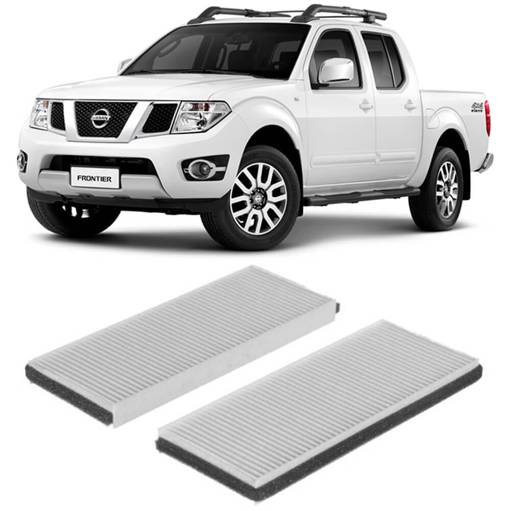 Filtro Cabine Ar Condicionado Frontier 2.5 16v 2008 a 2021 - Spare Parts and Accessories for Vehicles