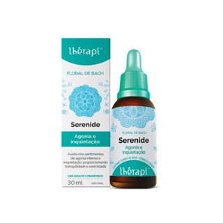 FLORAL DA BACH ANSIOLINE SERENIDADE 30ML THERAPI
