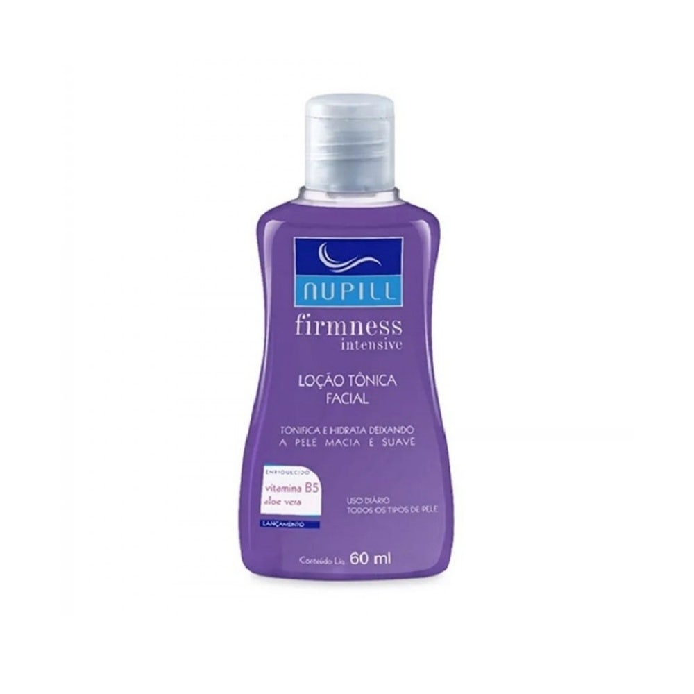 Loção Tônica Facial Nupill 60Ml