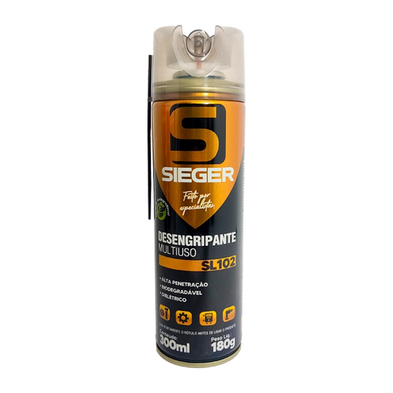 Lubrificante Desengripante Mult Uso 300ml Sl102