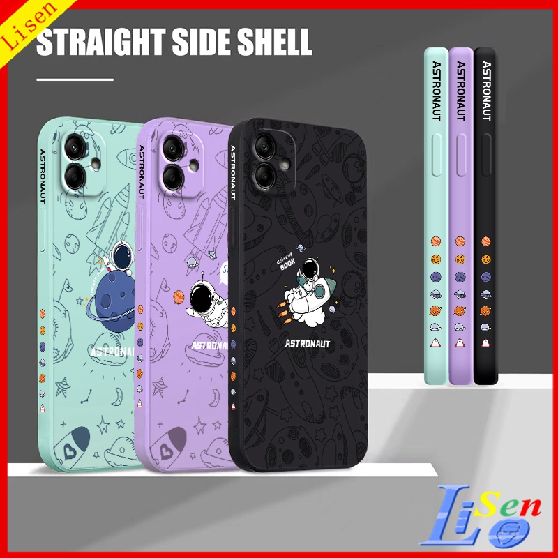 Samsung A05/A05S/A04/A04E/A04S/A13 5G/A14 A24 A34/A54 A03S/A02S/A03 Master edition nasa Astronauta Capa De Telefone TKB